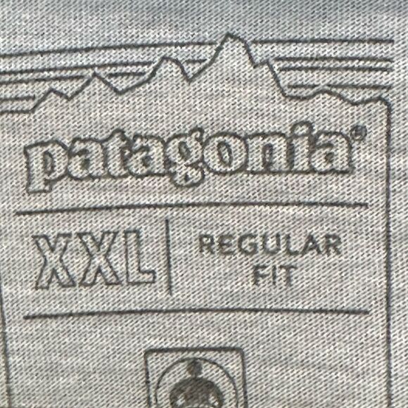 Patagonia Gray Regular Fit Tee - Picture 2 of 9